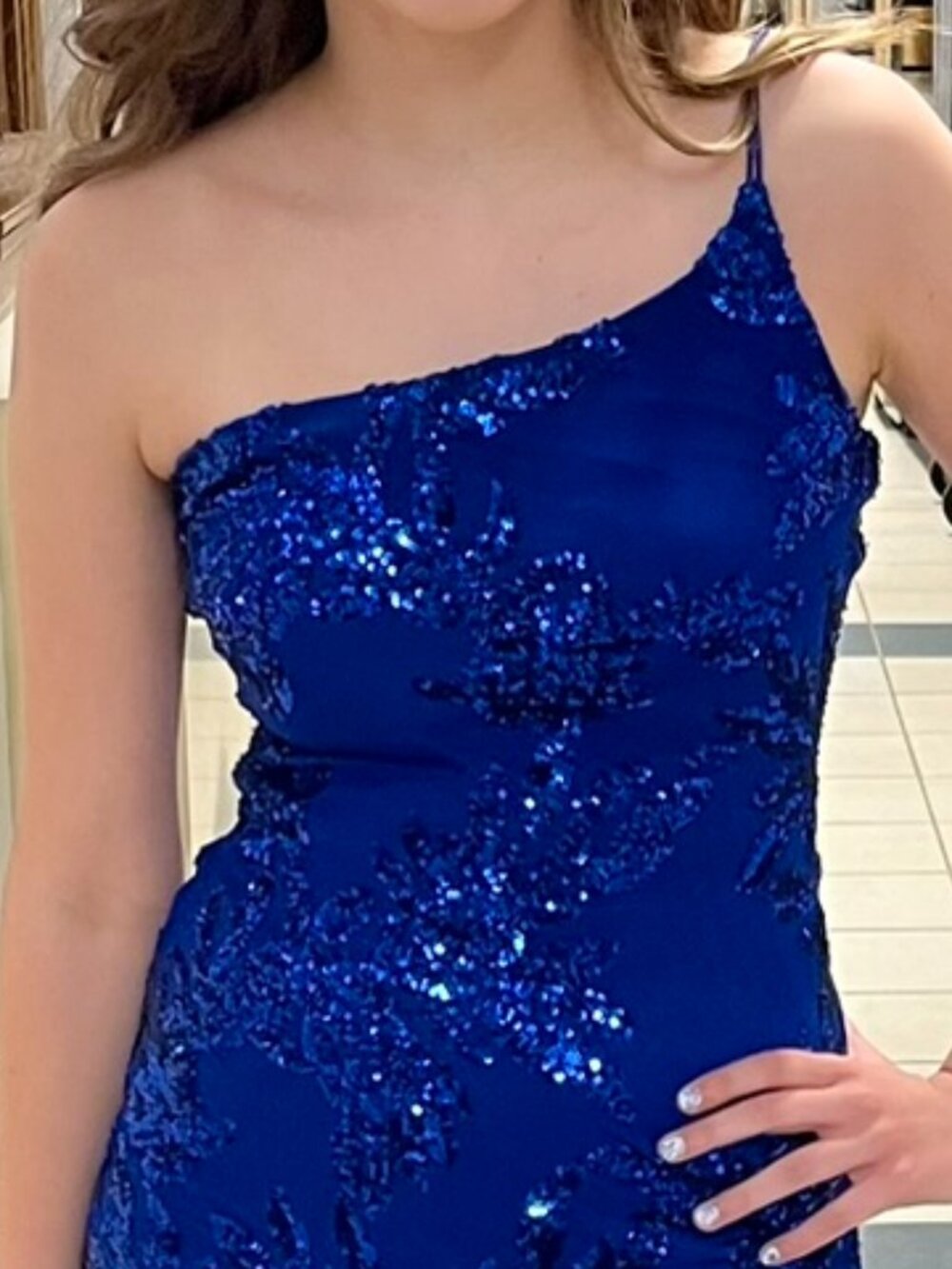 Windsor One-Shoulder Dance Dress